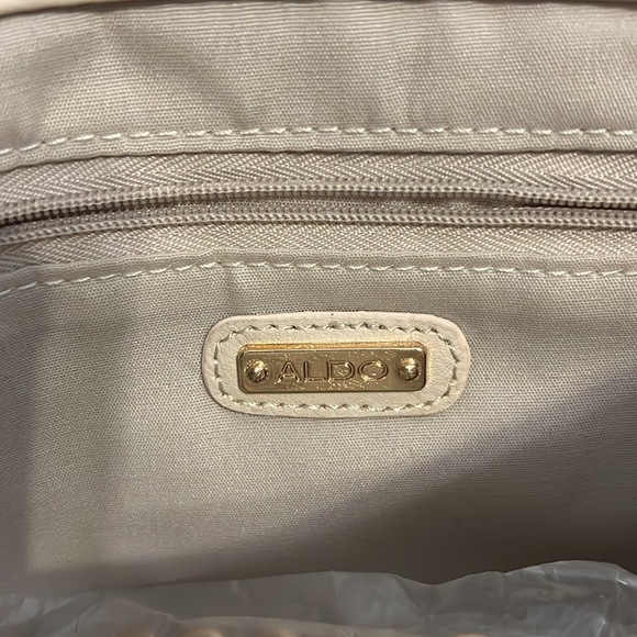 Cream Colored ALDO Purse - Picture 9 of 10